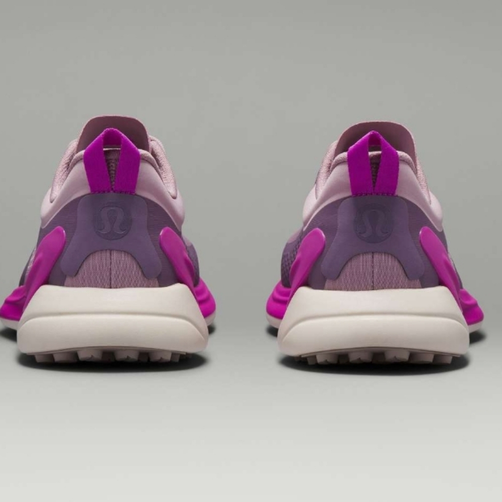 Lululemon Blissfeel Trail Womens Running Shoe In Violet Verbena/Purple Ash 7.5 - Picture 6 of 17